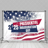 Aperturee - Aperturee Blue Red Presidential Inauguration Day Celebration Backdrop